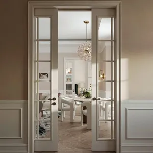 Раздвижная дверь подойдет в любой интерьер