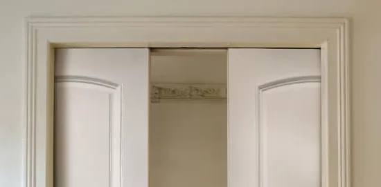 Пенал двери с наличниками