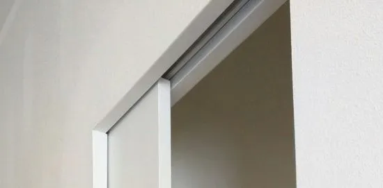 Пенал двери с гипсокартоном