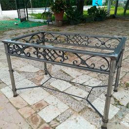 Кованое подстолье №4