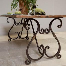 Кованое подстолье №19