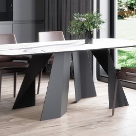 Металлическое подстолье для стола "Beatle"