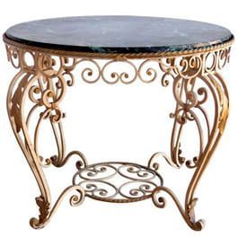 Кованое подстолье №21