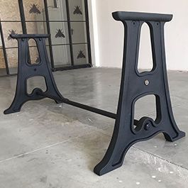 Чугунное подстолье для стола "Bridge"