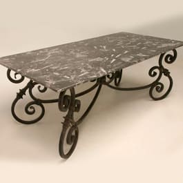 Кованое подстолье №14