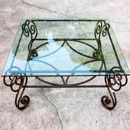 Кованое подстолье №2