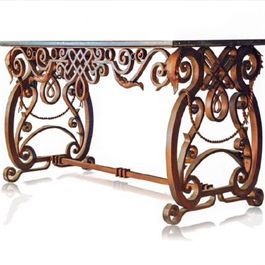 Кованое подстолье №8