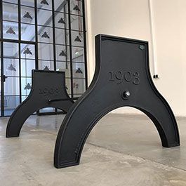 Чугунное подстолье для стола "1903"