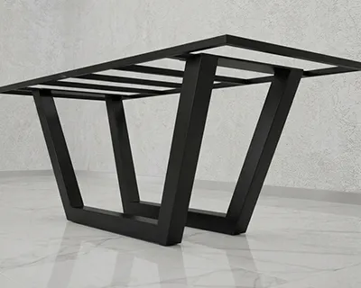 Подстолье для стола в стиле loft "Beam"