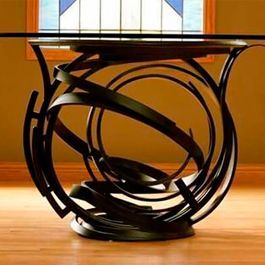 Кованое подстолье №10