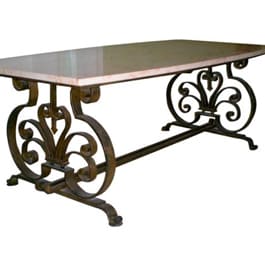 Кованое подстолье №22