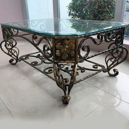 Кованое подстолье №16