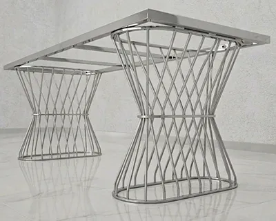 Подстолье для стола в стиле loft "Vortex" купить