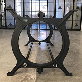 Чугунное подстолье для стола "Туннель"