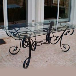 Кованое подстолье №17