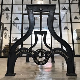 Чугунное подстолье для стола "Дрейк"