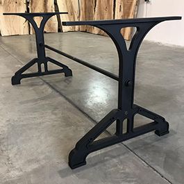 Чугунное подстолье для стола "Tower"