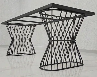 Подстолье для стола в стиле loft "Vortex"