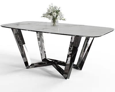 Подстолье из нержавеющей стали "Concord"