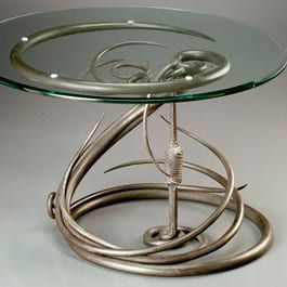 Кованое подстолье №15