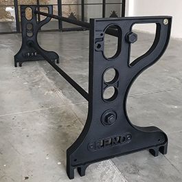 Чугунное подстолье для стола "Reno"