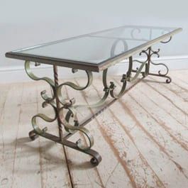 Кованое подстолье №11