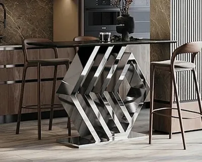 Подстолье для барной стойки "Меандр" купить