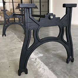 Чугунное подстолье для стола "Hard"