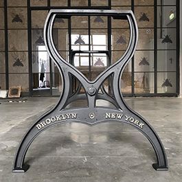 Чугунное подстолье для стола "Бруклин"