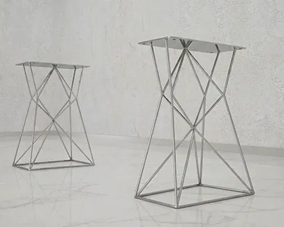 Подстолье для стола в стиле loft "Fractum" купить