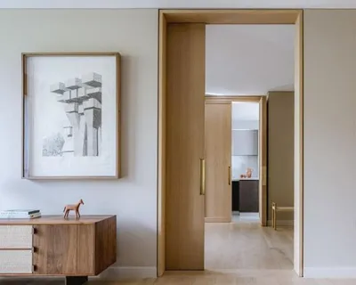 Пенал для раздвижной двери одностворчатый, высота 3000