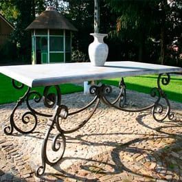 Кованое подстолье №12