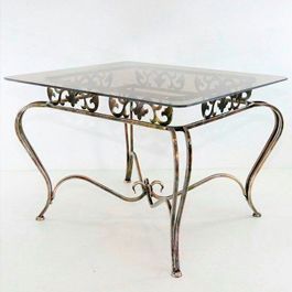 Кованое подстолье №3