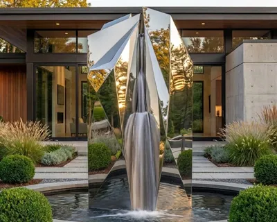Фонтан "Crystal"