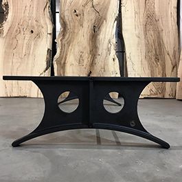 Подстолье из чугуна для журнального стола 