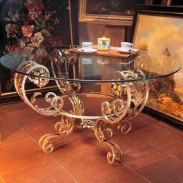 Кованое подстолье №6