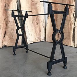 Чугунное подстолье для стола "Rapide"