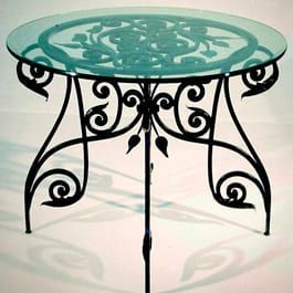 Кованое подстолье №20