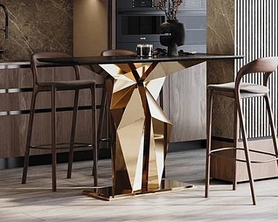 Подстолье для барной стойки "Атлант"