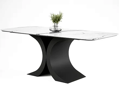 Металлическое подстолье для стола "Butterfly"