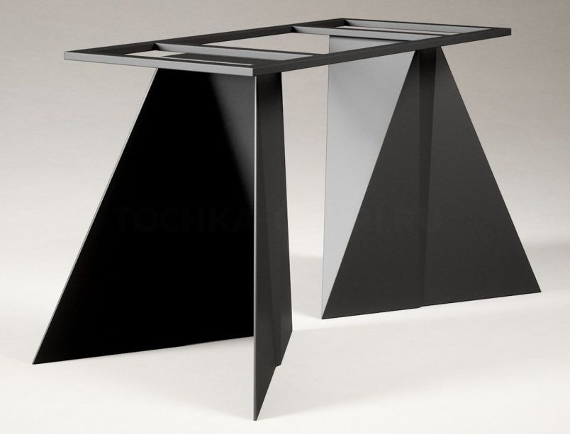 Металлическое подстолье для стола "Лямбда" на заказ