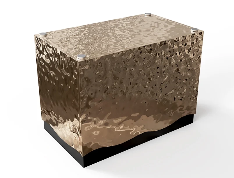 Подстолье металлическое для стола "Hard water" на заказ