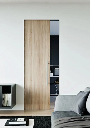 Пенал для раздвижных дверей - пример выполнения