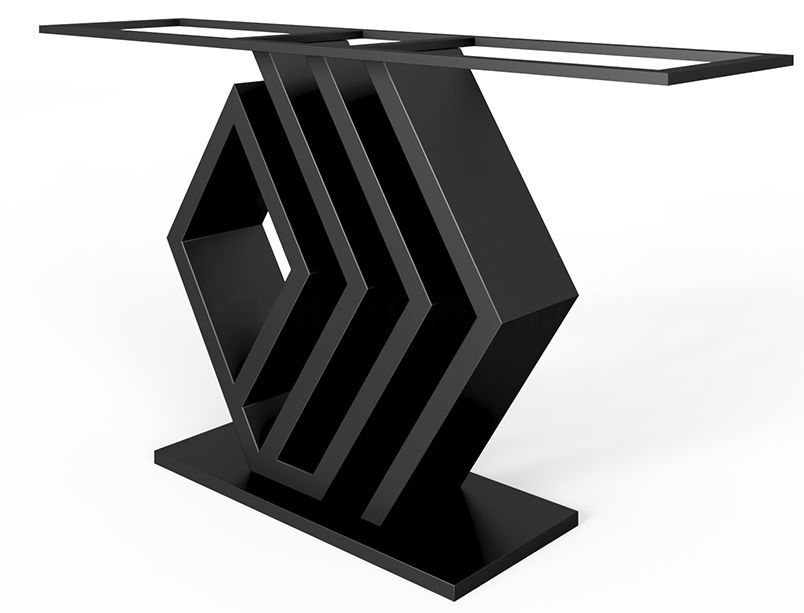 Подстолье для барной стойки "Меандр" на заказ