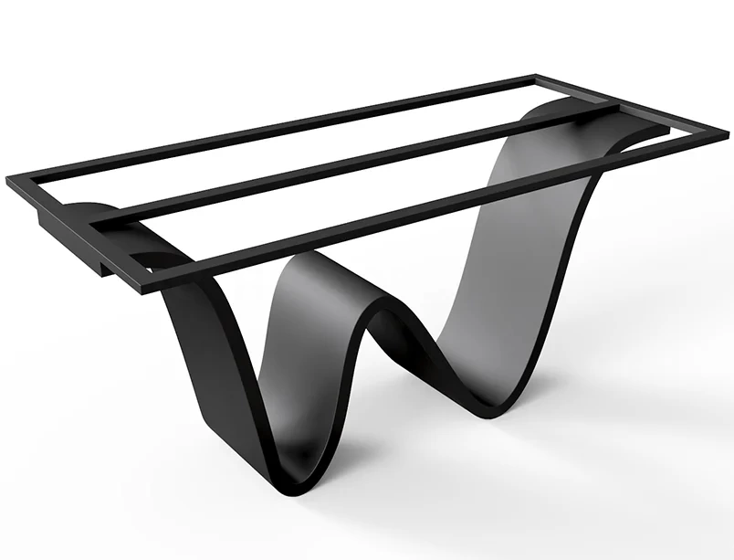 Подстолье металлическое для стола "Wave" на заказ