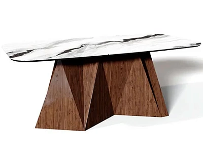 Деревянное подстолье для стола "Stone"