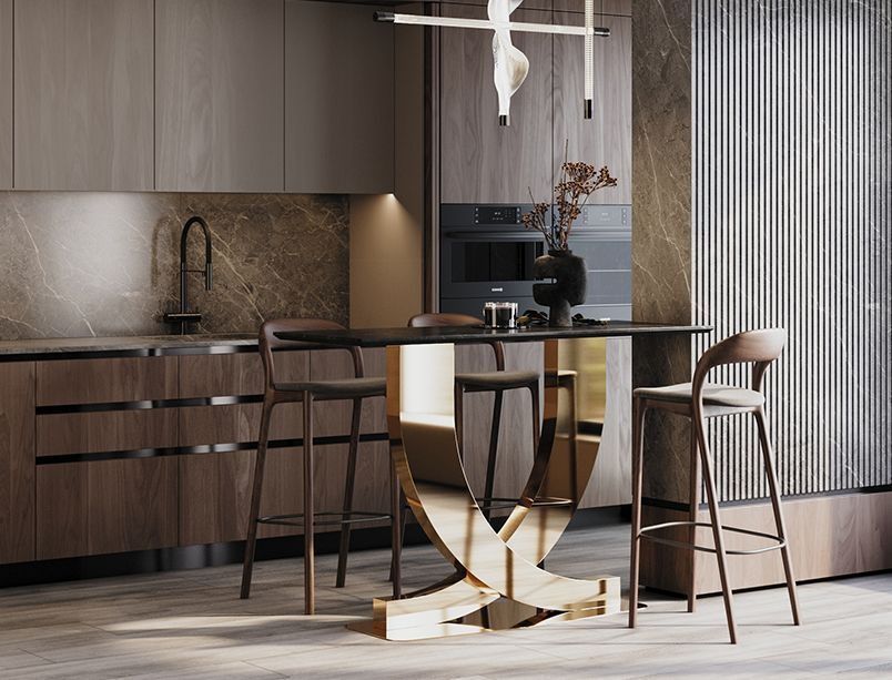 Подстолье для барной стойки "Alea" на заказ