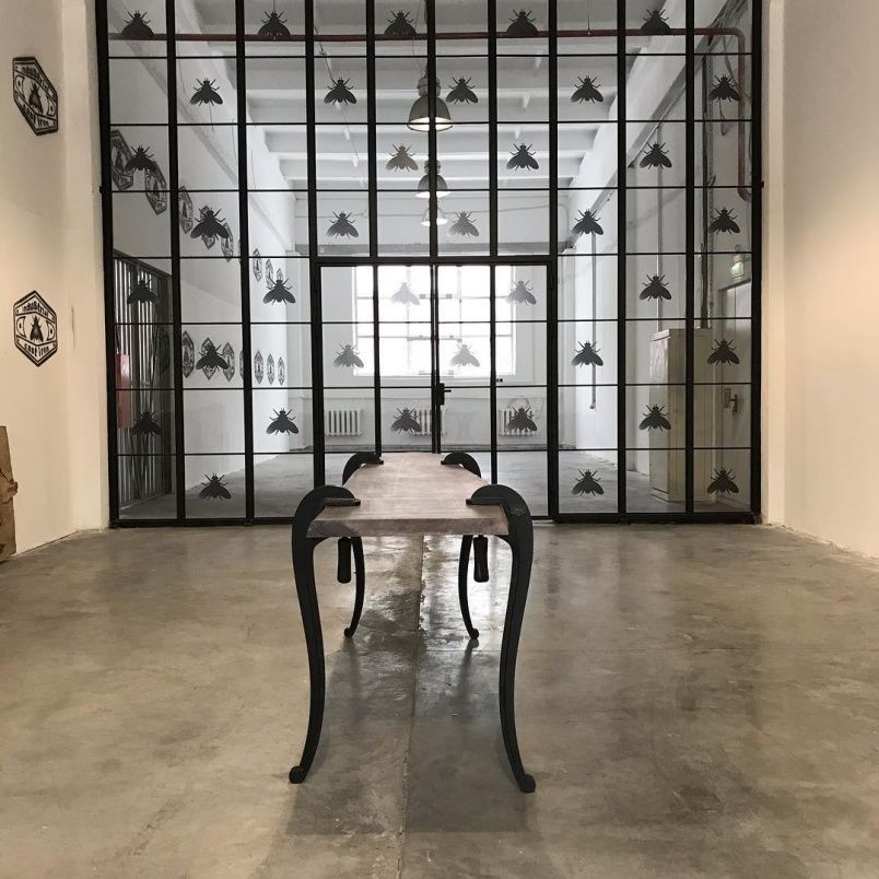 Чугунное подстолье для стола "Барокко" на заказ