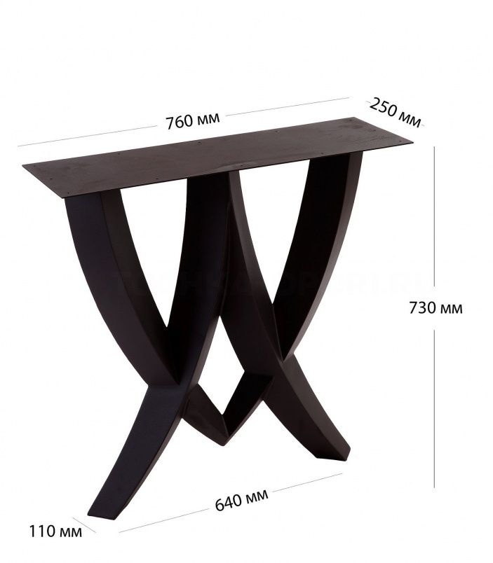 Опоры для стола "Виндзор" на заказ