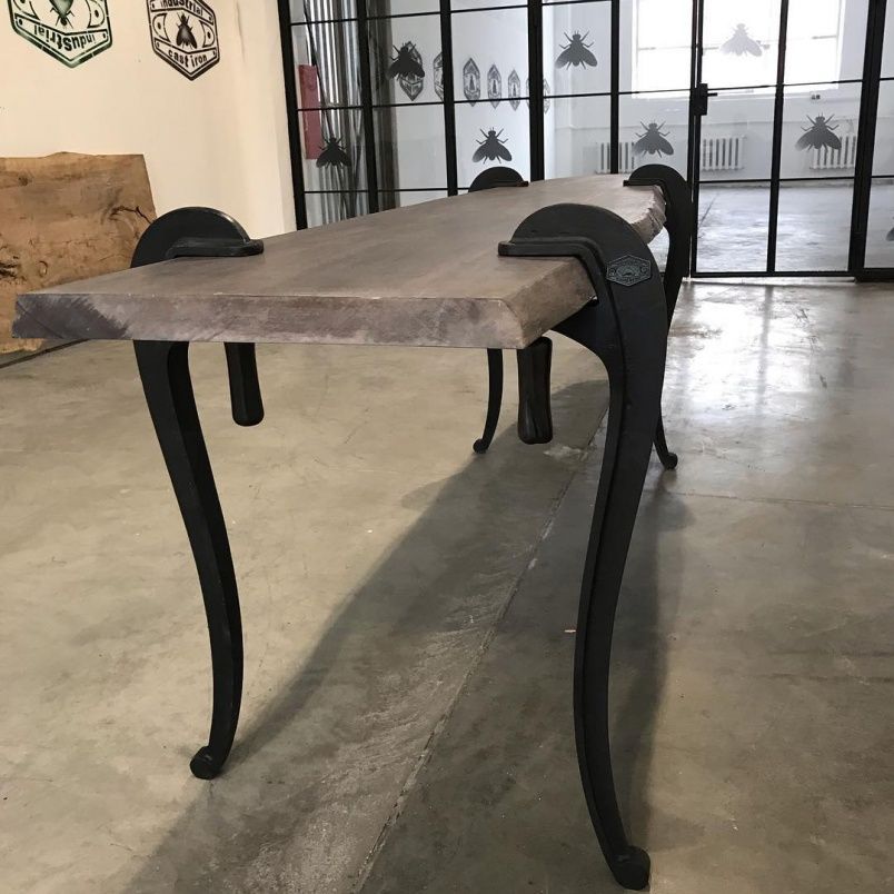 Чугунное подстолье для стола "Барокко" на заказ